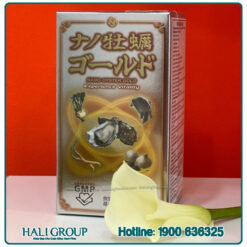 Viên Uống Nano Oyster Gold Nichiei Bussan Nhật Bản