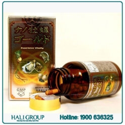 Viên Uống Nano Oyster Gold Nichiei Bussan Nhật Bản