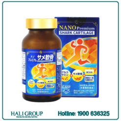 Viên Uống Nano Premium Shark Cartilage Nichiei Bussan Nhật Bản