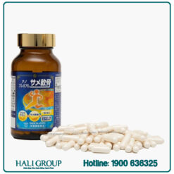 Viên Uống Nano Premium Shark Cartilage Nichiei Bussan Nhật Bản