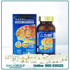Viên Uống Nano Premium Shark Cartilage Nichiei Bussan Nhật Bản
