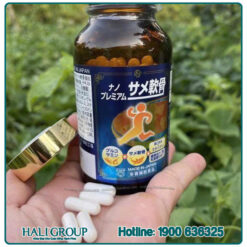Viên Uống Nano Premium Shark Cartilage Nichiei Bussan Nhật Bản