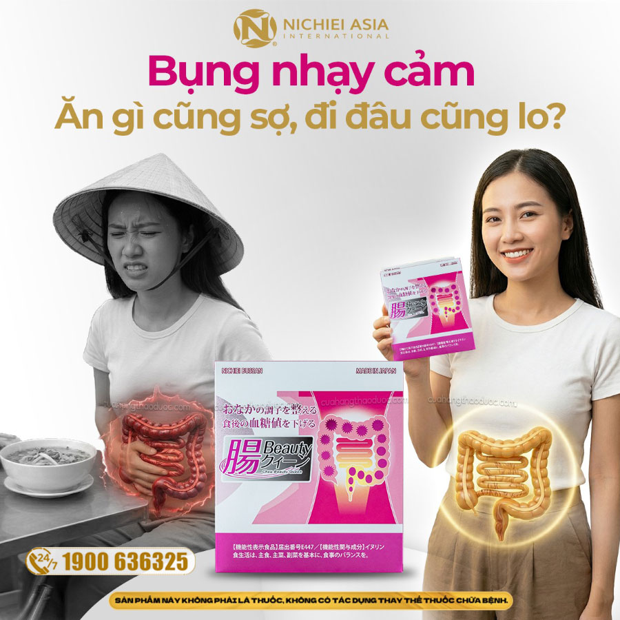 Intestines Beauty Queen Nichiei Bussan Nhật Bản