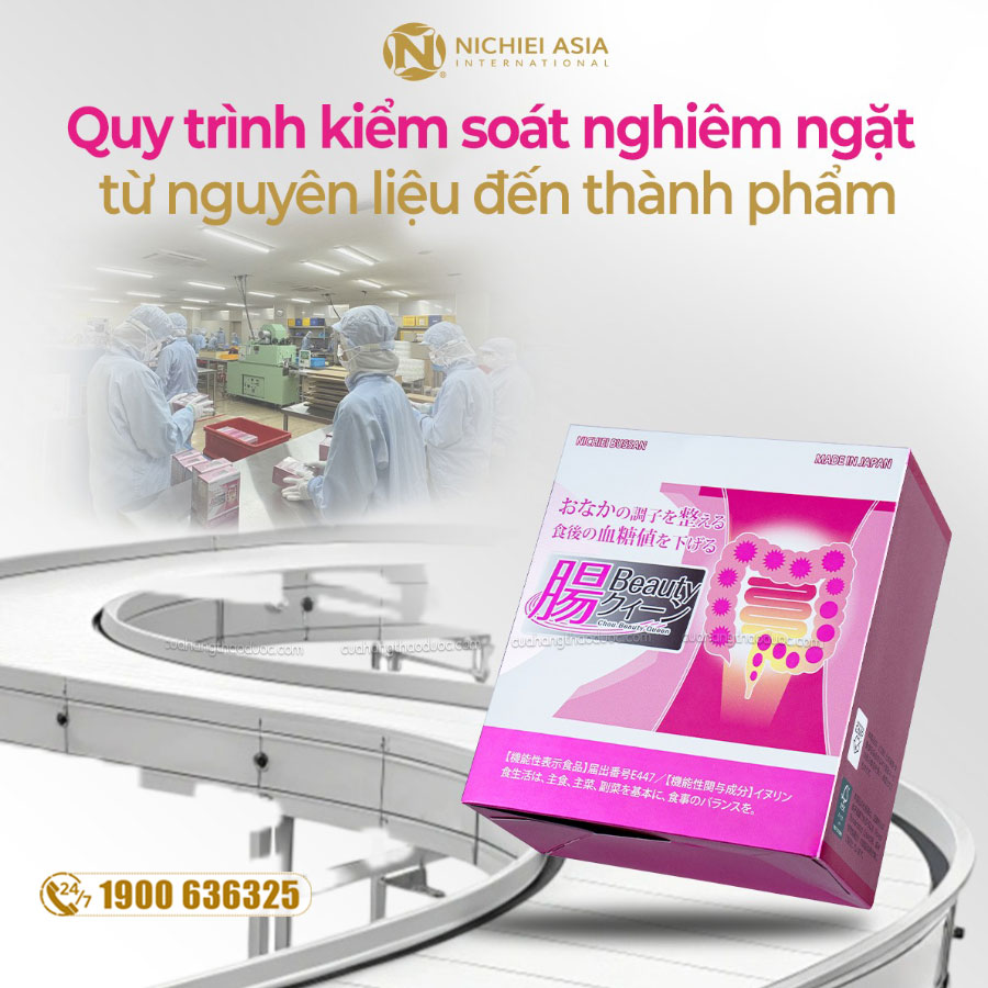 Intestines Beauty Queen Nichiei Bussan Nhật Bản